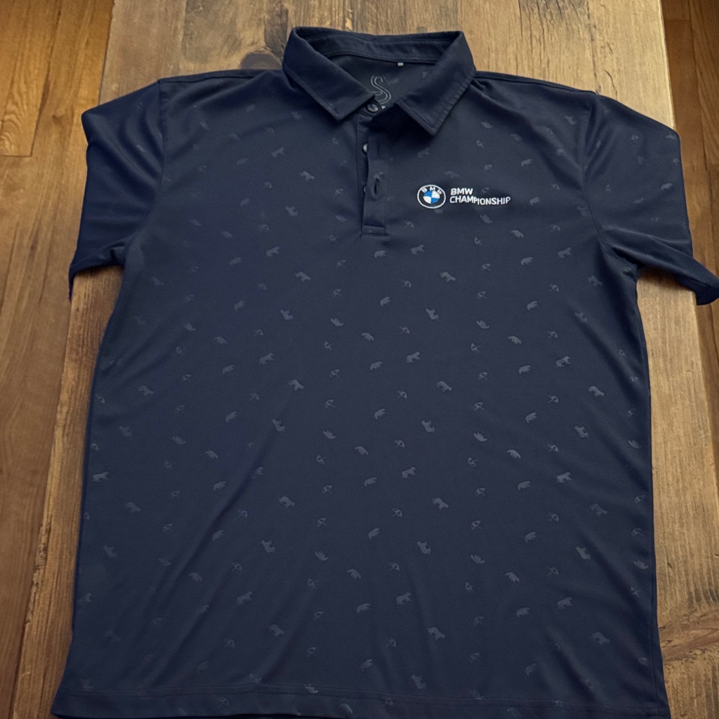 Bmw Championship Golf Shirt Bmw Championship Golf Shirt